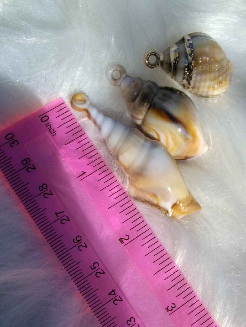 Fsux Shell Pendant Charm Set - Picture 5 of 5